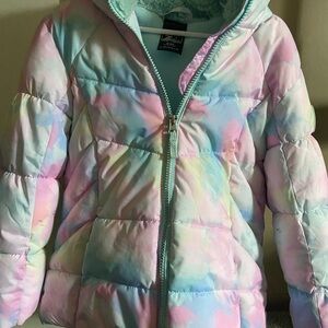 Girls ZeroXposur Pastel Adventure Jacket Size 6/6x